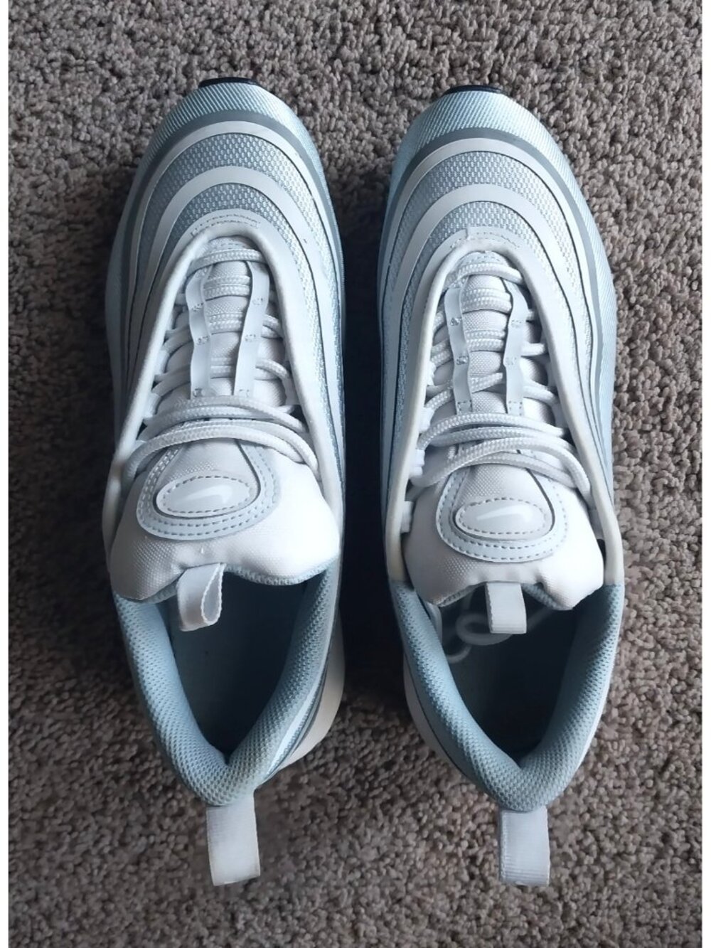 Nike Air Max 97 Ultra GS Ocean Bliss Size 7Y Womens 8.5 - Picture 4 of 8